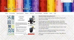 Desktop Screenshot of heydesewing.com